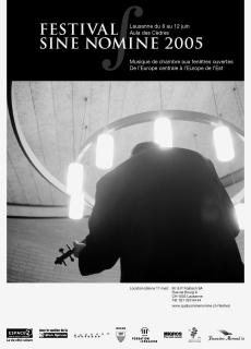 Affiche festival 2005