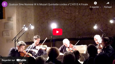 Vignette de vidéo youtube du concert Ermitage de Mayran