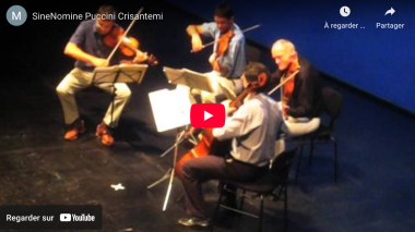 Vignette de vidéo youtube du concert Fête de la musique