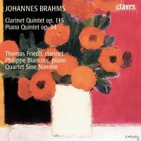 Pochette de CD Johannes Brahms - Clarinet Quintet, Piano Quintet