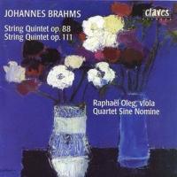 Pochette de CD Johannes Brahms 1997