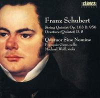 Pochette de CD Franz Schubert