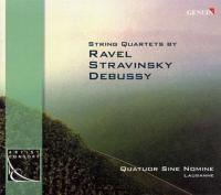 Pochette de CD RAVEL - STRAVINSKY - DEBUSSY