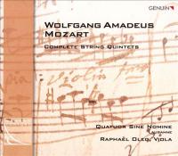 Pochette de CD Complete String Quintets