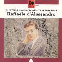 Pochette de CD Raffaele d'Alessandro