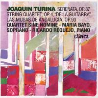 Pochette de CD Joaquin Turina