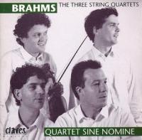 Pochette de CD Johannes Brahms
