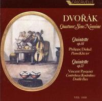 Pochette de CD ANTONIN DVORÀK