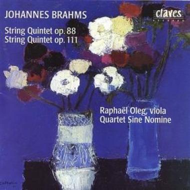 Pochette de CD Johannes Brahms 1997