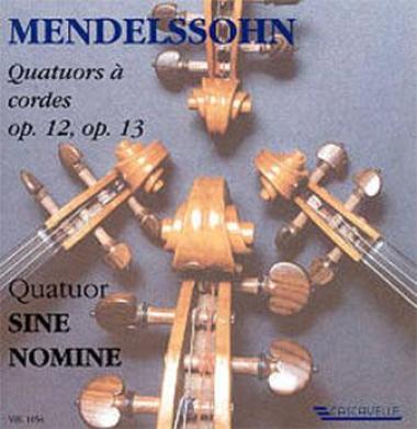 Pochette de CD Felix Mendelssohn