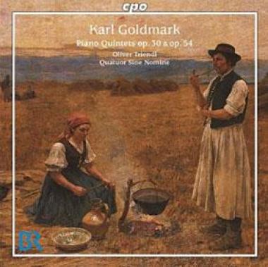 Pochette de CD Karl Goldmark