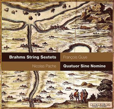 Pochette de CD Brahms - String Sextets