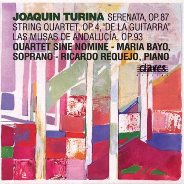 Pochette de CD Joaquin Turina